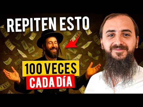 El mantra de abundancia más repetido por los judíos ¡solo una palabra!