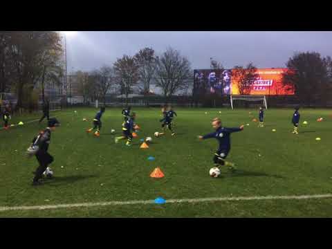 AJAX O8/O9 vs AS'80 Academy O9-1 & O9-2