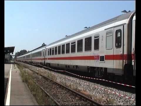 234 im Einsatz in Süddeutschland IC 118 Teil 1 Lindau-Aulendorf