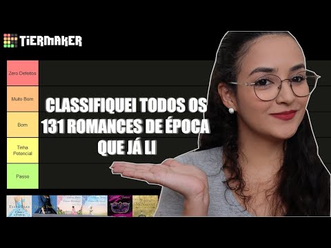 Um Ranking de TODOS os romances de época que li