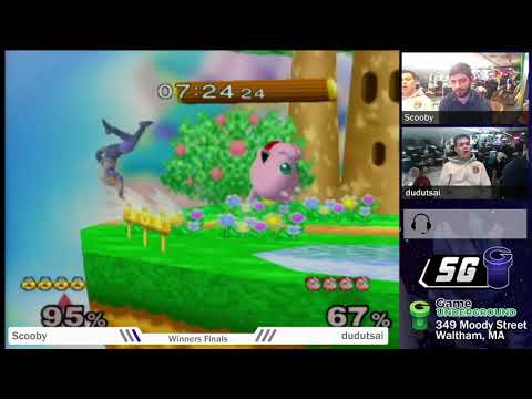 SG 18-5.7 Melee WF - Scooby (Sheik) vs dudutsai (Falco, Puff, Ganon, Falcon)