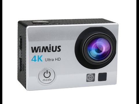 Wimius Q3 camara acción Ultra HD 4K