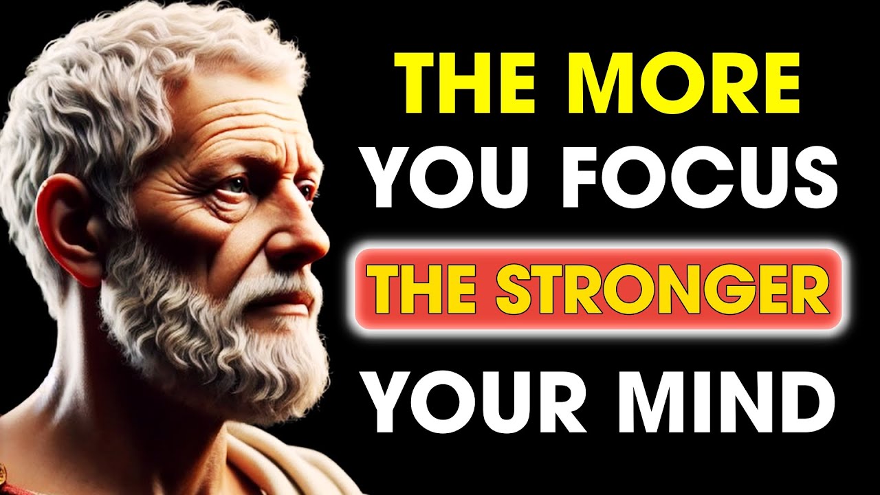 The More You FOCUS on YOURSELF the Stronger Your MIND Becomes | Stoic Philosophy