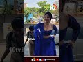 Samyuktha Menon Entry At Virupaksha Trailer Launch Event 10TV ET Shorts