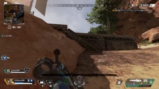 APEX 『ps４』参加型　腕がなまってるんじゃないだろうか。