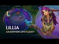 Champion Spotlight: Lillia | Gameplay – League of Legends