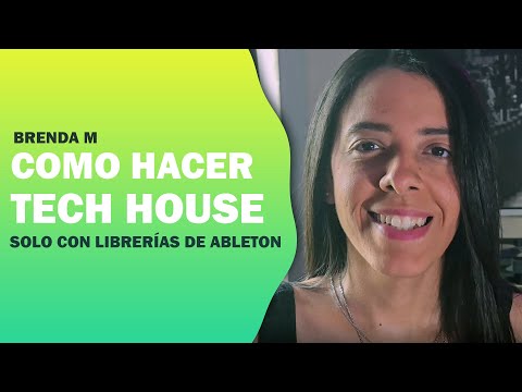 ✅ CREANDO TECH HOUSE SOLO CON LIBRERÍAS DE ABLETON LIVE 2024