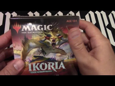 Ikoria Lair of Behemoths prerelease kit opened for your Enjoyment! Also cashed out the Arena Code!