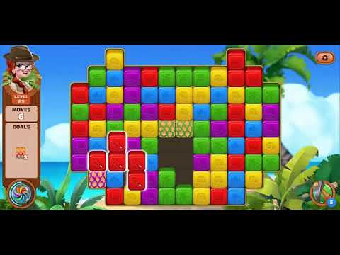 Lost Island Blast Adventure Level 89