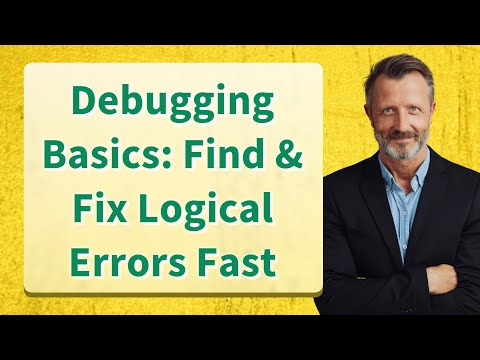 Debugging And Fixing Error