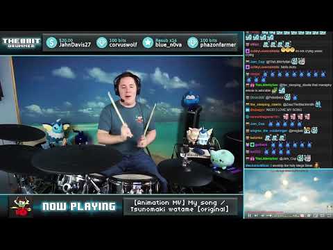 The8BitDrummer // Tsunomaki Watame - My song