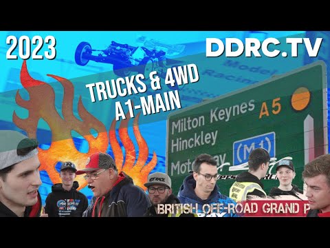 MK:GP 2023 - Stadium Trucks A1 Main & 4WD A1 Main - Race of the Decade!