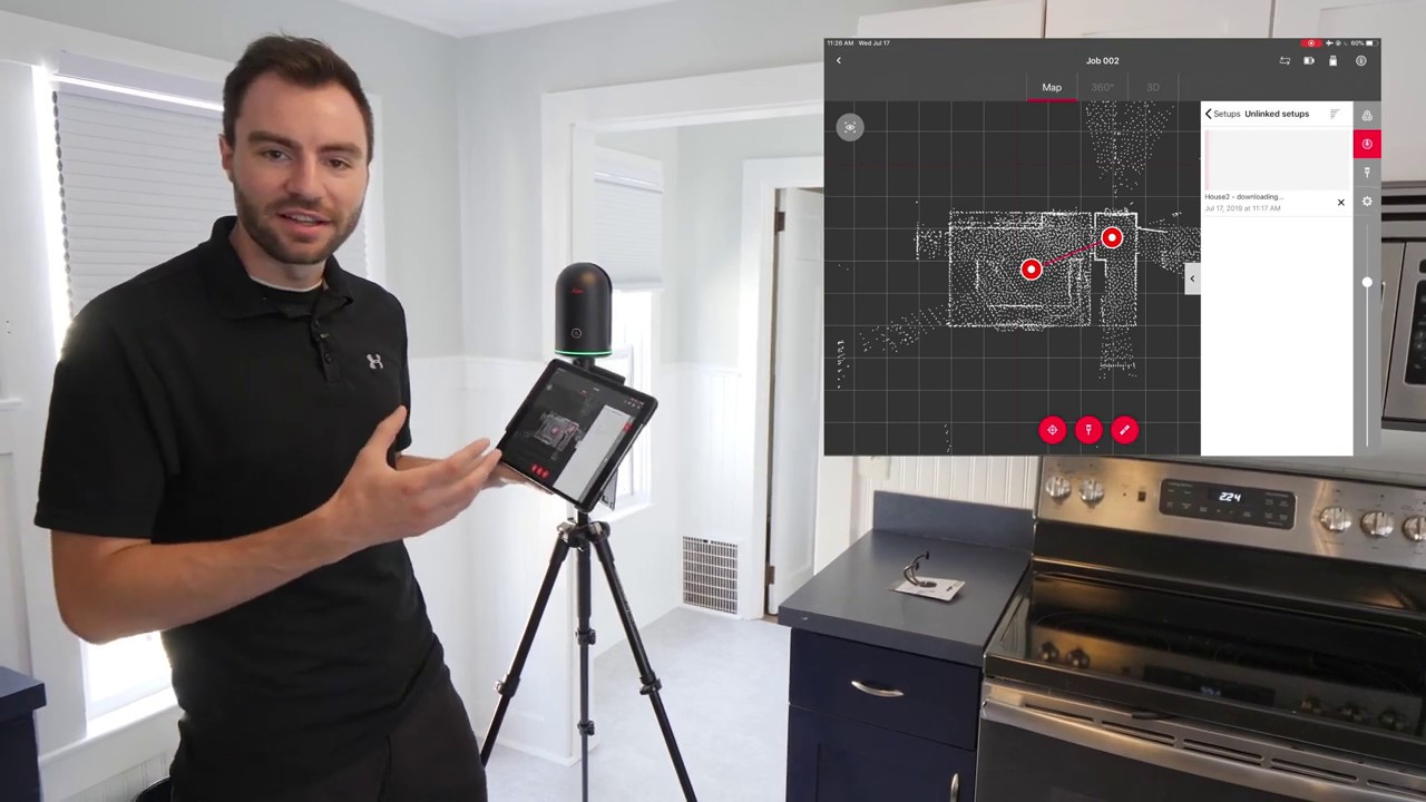 A Tutorial for the Cyclone FIELD 360 App with Andy Fontana