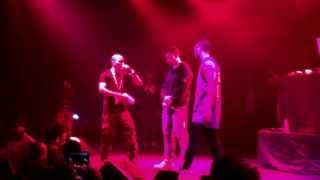 T.I. Brings Out P. Reign and Drake in Toronto and Perform "DNF" and "Tuesday" Live 15/11/2014