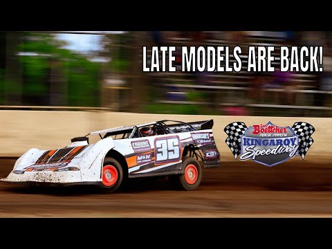 Late Models are back at Kingaroy Speedway! On the Mic for Night 2 $3,000 Production Sedans race