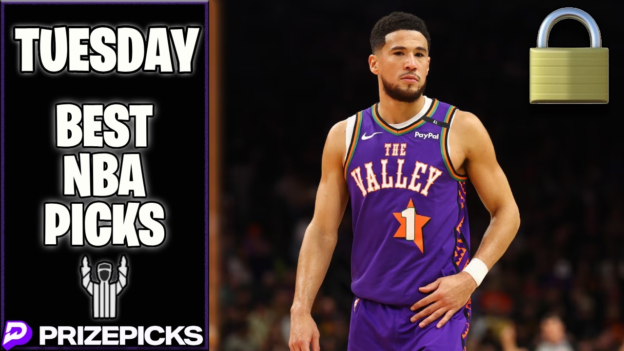 BEST NBA PRIZEPICKS | TUESDAY | 04/13/26 | FREE NBA PICKS Predictions, & Player Props