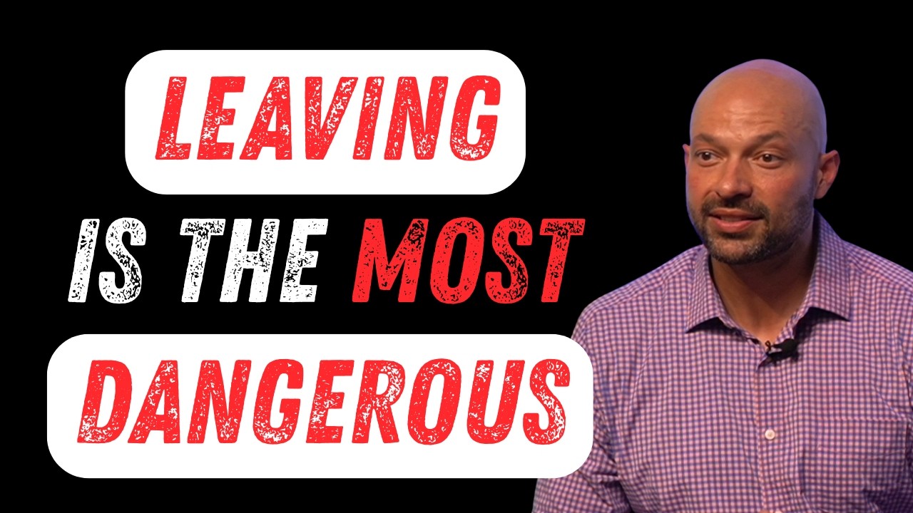 Why Leaving a Toxic Marriage Is So Dangerous