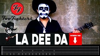 Foo Fighters - La Dee Da (Guitar Cover by Masuka W/Tab)