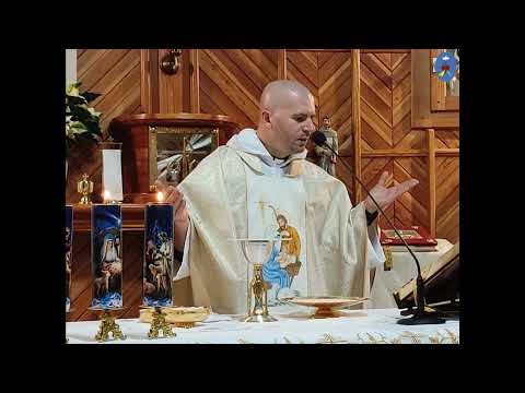 Pustelnia 27.12.2021 - Kazanie o. Daniela - św. Jan Apostoł najbardziej umiłowany uczeń Pana. Orzeł.