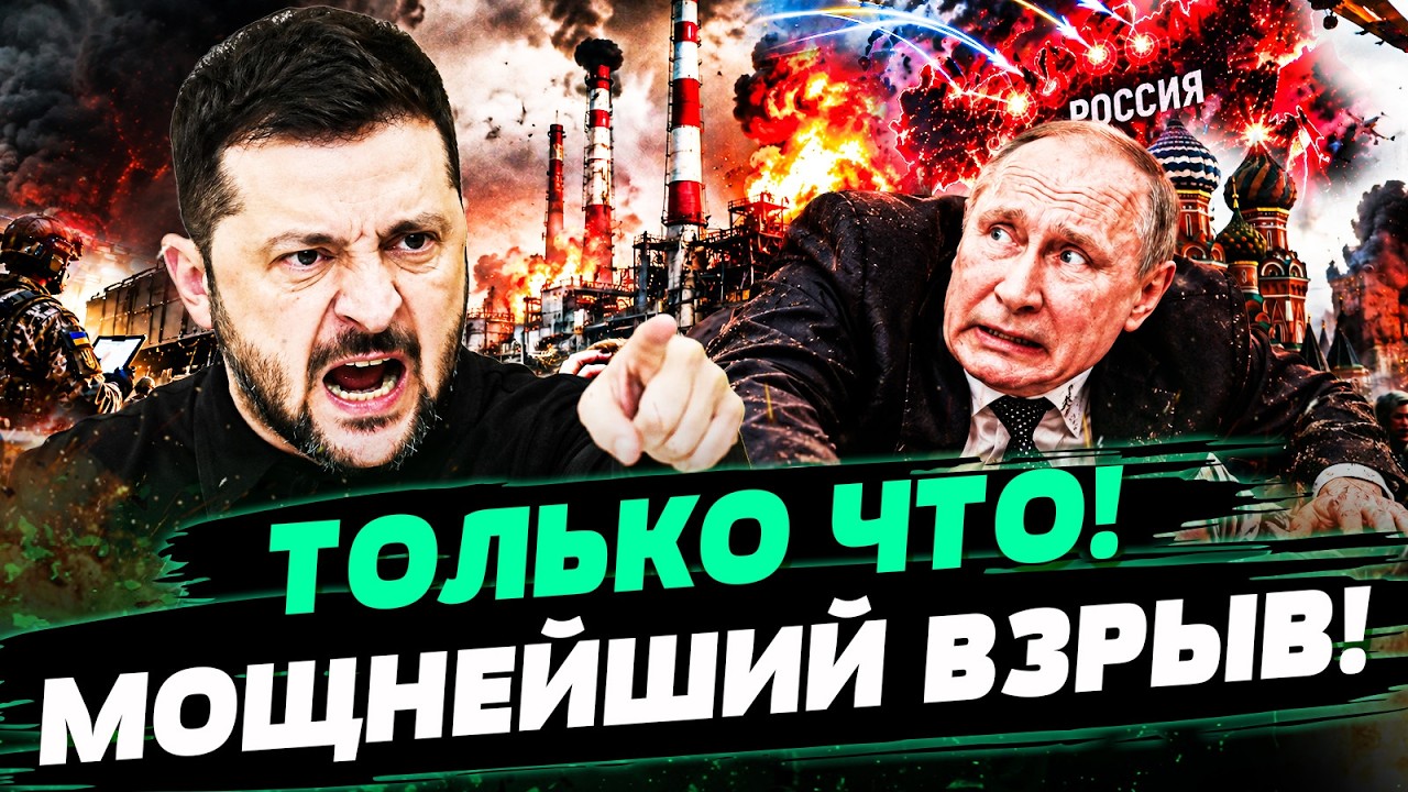 😱ЭТОТ УДАР ПОДКОСИЛ РОССИЮ! ОН ОКАЗАЛСЯ ХУЖЕ, ЧЕМ ДУМАЛ ПУТИН! ФУРОР УКРАИНЦ