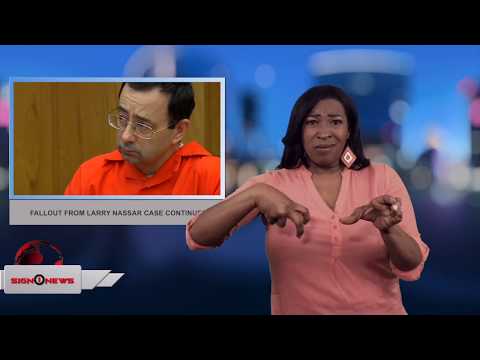 Fallout from Larry Nassar case continues (ASL 1.31.18)