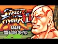 TAS STREET FIGHTER II CHAMPION EDITION ARCADE 1992 SAGAT