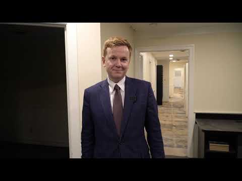 Smith Strong, PLC showcases its renovations in August 2023 for their new, sole location.