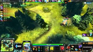 The Defense 4 Upper bracket final: Natus Vincere vs Kaipi #1