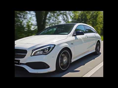 Mercedes-Benz CLA 200 Shooting Brake AMG Line