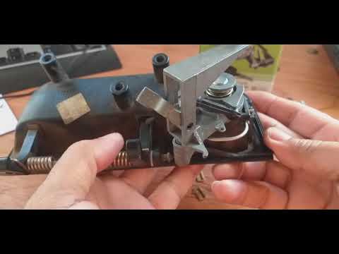 Reparo maçaneta caçamba trazeira saveiro g6