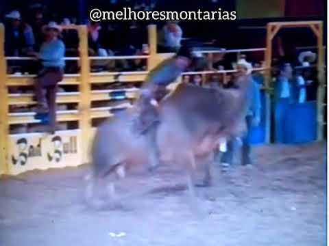 ROMILDO MONTEIRO FÉLIX X KADET - RODEIO DE GUAÍRA 1999
