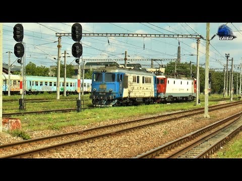 060-EA 40-0513-8 & Fluieroasa 60-1356-9 Whistle Loko in Gara Cluj Napoca Station - 08 August  2018