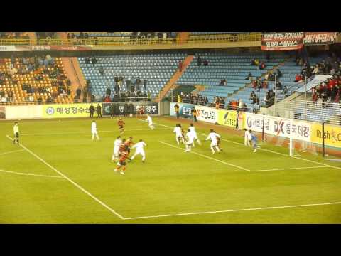 [110316] POHANG STEELERS vs sungnam ilhwa