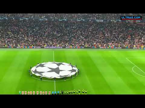 CHOREO AND PYROSHOW AJAX ULTRAS AGAINST BORUSSIA DORTMUND || AJAX VS BORUSSIA DORTMUND (19/10/2021)