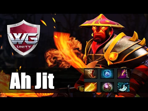 PLAYER PERSPECTIVE: WG.AhJit (Ember Spirit) 12/0/12 [DAC 2017]