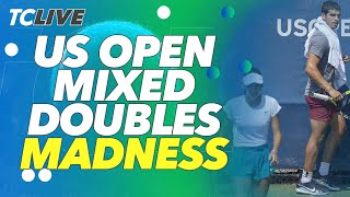 Tennis Channel US Open Mixed Doubles Entry list is LOADED 🤯