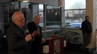 Richard Mouw and Robert Millet at Eerdmans Bookstore