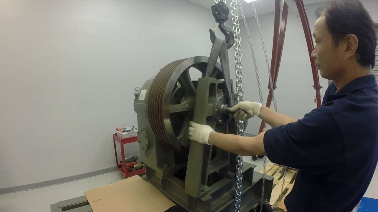 TGD2 PEDESTAL AND BEARING REPLACEMENT