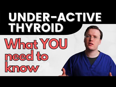 Hypothyroidism | Under-Active Thyroid | What All Patients Need to Know