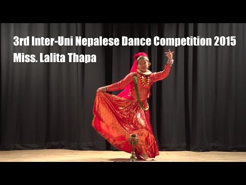 Gairi Khet Ko Sirai Hanyo (3rd Inter-Uni Nepalese Dance Competition 2015)