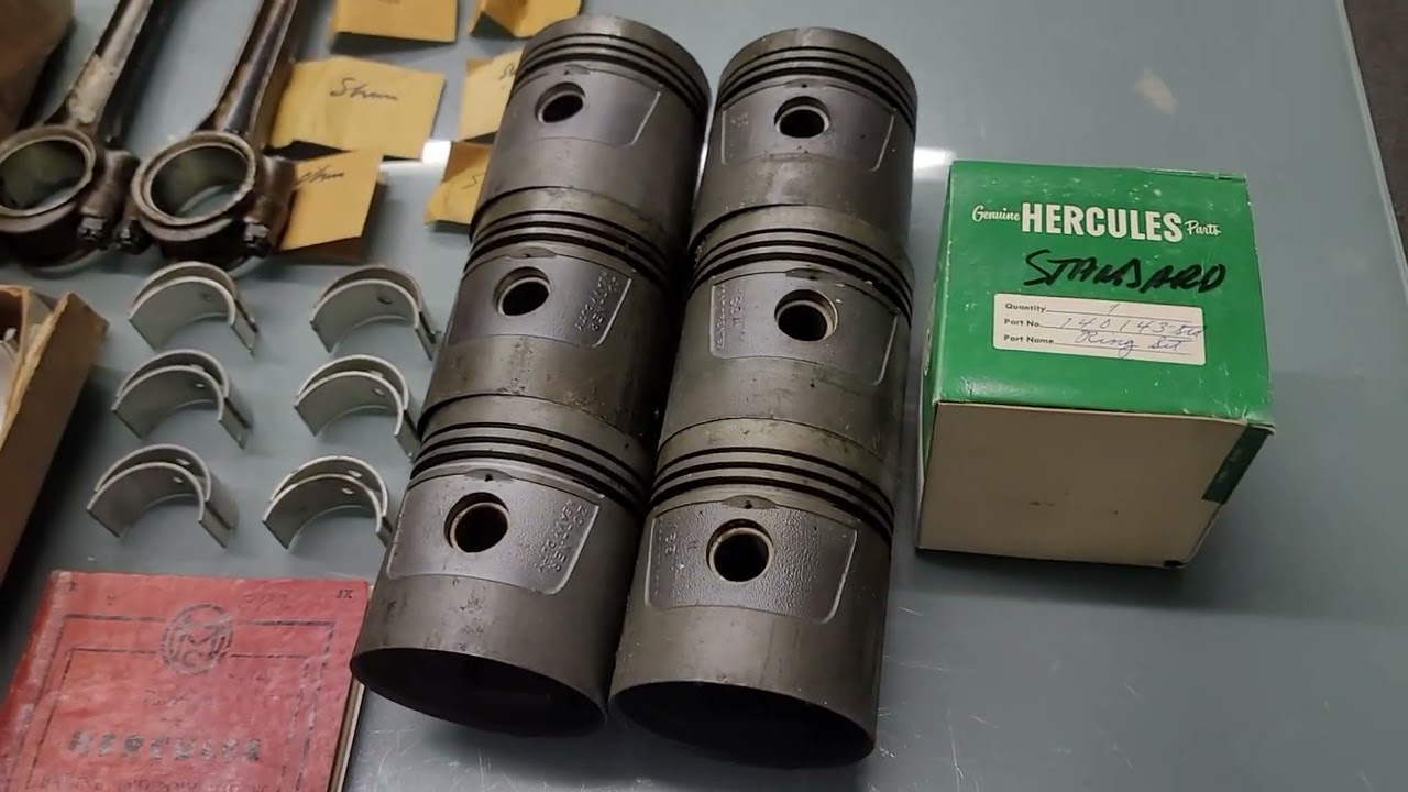 Hercules JXD Engine Parts