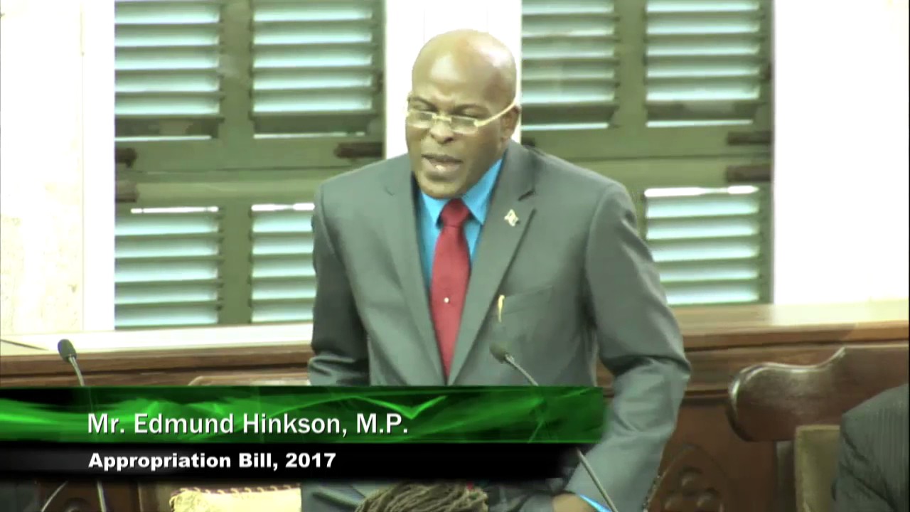 Appropriations Bill - Barbados Estimates