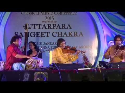 Violin Brothers- Deb Sankar- Jyoti Sankar- Rag -Charukeshi- Tabla- Tanmoy Bose