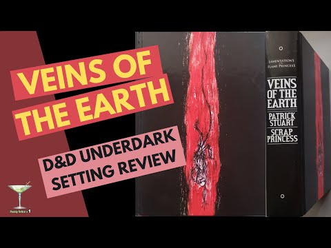 Veins of the Earth: RPG Book Review