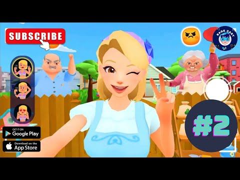 Mother Life Simulator: Prank | Gameplay Part 2 | Simulator Game | Android iOS Game