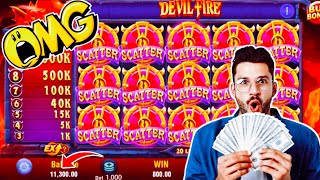 devil fire jili game🔥jili slot game today | Big win🎰 amazing solt gameplay | kese khele