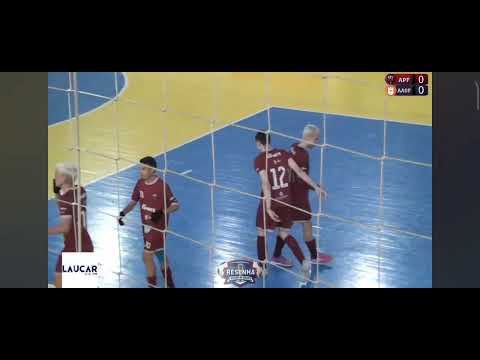 Os gols da vitória da APF 2 X 0 AAGF , Pela Liga gaúcha de futsal 2024.