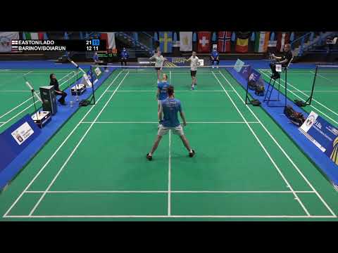 Match point - Easton / Lado vs Barinov / Boiarun - XD, SF - Italian Intl. 2021