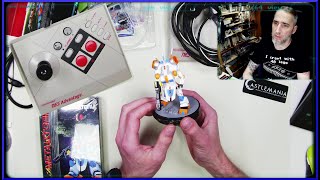 NES - NES Advantage arcade stick restauration and unboxing of the MetalStorm Collectors Edition