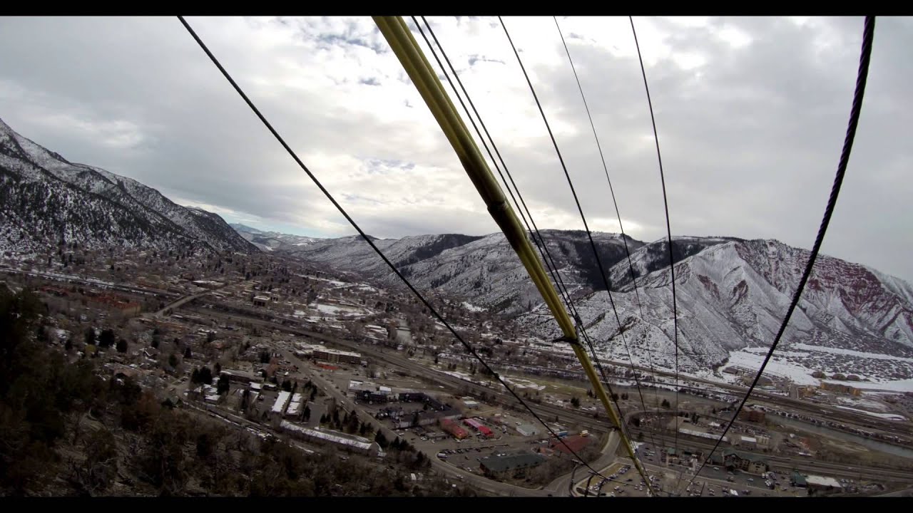 Video: Glenwood Springs, Co - Adventure Park Tram 1080
